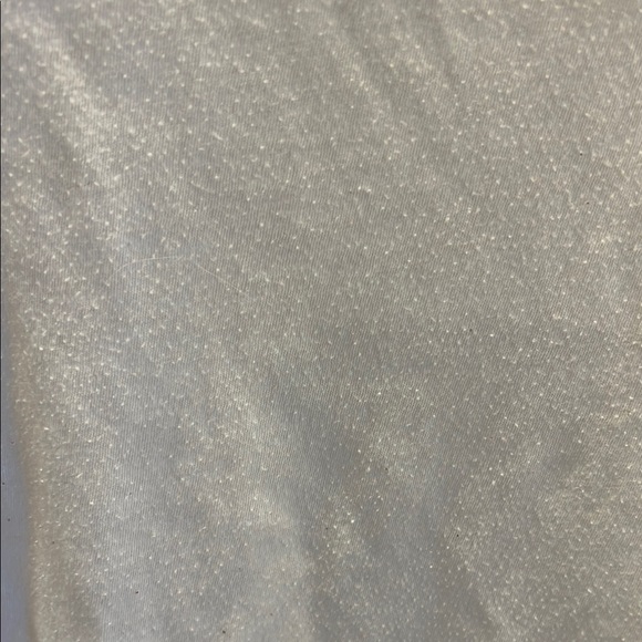 Victoria's Secret White Tee with Black PINK Logo - Picture 5 of 6